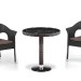 Комплект плетеной мебели AFINA из иск. ротанга T601/Y79A-W53 Brown 2Pcs купить в Самаре