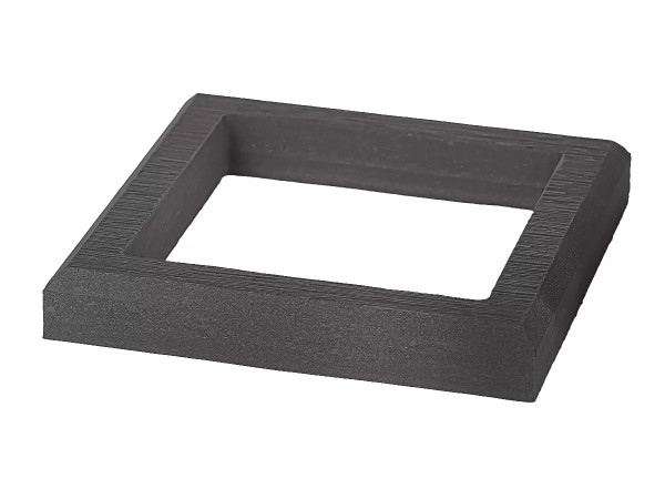 Рамка ДПК для столба 100x100 Графит купить в Самаре