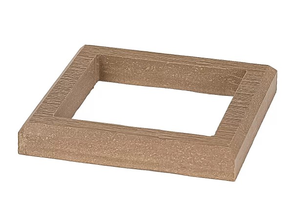 Рамка ДПК для столба 100x100 Орех купить в Самаре