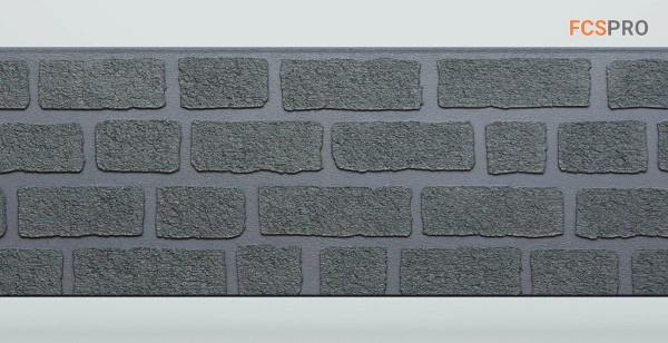 Фиброцементные панели FCS Simple АА4 (под кирпич) купить в Самаре