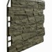 Фасадная панель 3D фактура ДАЧНЫЙ, Скол 3D - Дымчатый купить в Самаре