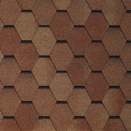 Гибкая черепица Tegola VENETO terracotta 206 купить в Самаре