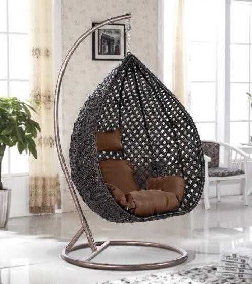 Кресло Подвесное из искусственного ротанга AFM-250B-XL Brown купить в Самаре