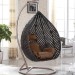 Кресло Подвесное из искусственного ротанга AFM-250B-XL Brown купить в Самаре
