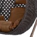 Кресло Подвесное из искусственного ротанга AFM-250B-XL Brown купить в Самаре