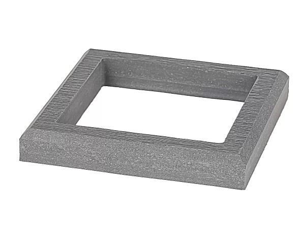 Рамка ДПК для столба 100x100 Серый купить в Самаре