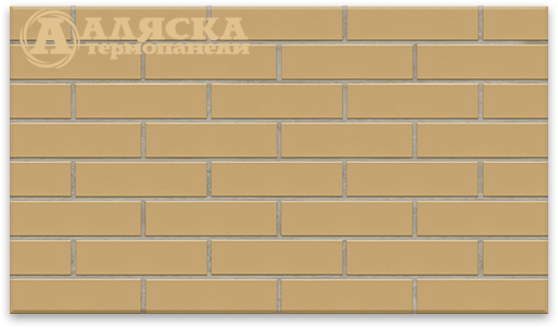 Фасадные Термопанели Аляска Sand Glatt купить в Самаре