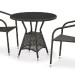 Комплект плетеной мебели AFINA из иск. ротанга T707ANS/Y137C-W53 Brown 2Pcs купить в Самаре