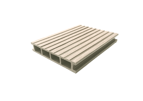 Террасная доска  из ДПК ECODECKING HIT Слоновая кость купить в Самаре