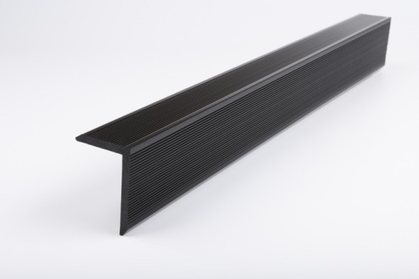 Угол торцевой Ecodecking Классик 60х40х3000 Антрацит купить в Самаре