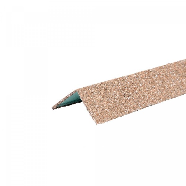 Уголок металлический внешний ТЕХНОНИКОЛЬ HAUBERK, Коричнево-бежевый купить в Самаре