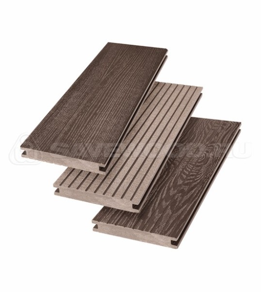 Террасная доска SW Fraxinus (R) полнотелая «SaveWood» Терракот купить в Самаре