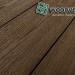 Террасная доска из ДПК  WOODVEX Select Темно-коричневый купить в Самаре