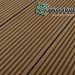 Террасная доска из ДПК  WOODVEX Select Темно-коричневый купить в Самаре