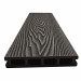 Террасная доская ДПК NanoWood Double 3D Антрацит купить в Самаре