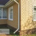 Фасадная панель Ю-Пласт Стоун-хаус камень золотистый (двойной замок) купить в Самаре