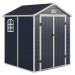 Сарай пластиковый Black Fox Modernist G 4,5м2 купить в Самаре