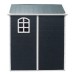 Сарай пластиковый Black Fox Modernist G 4,5м2 купить в Самаре