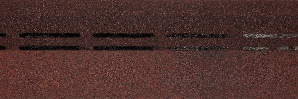 Коньково-карнизная черепица Docke Standard, красный купить в Самаре