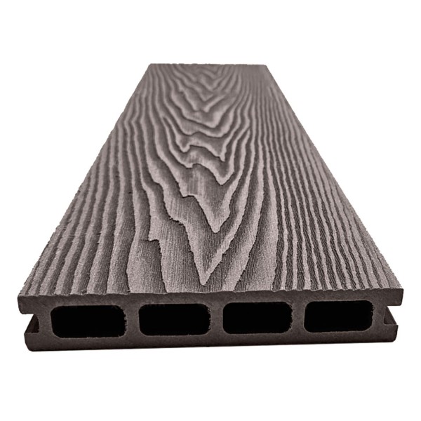 Террасная доская ДПК NanoWood Double 3D Венге купить в Самаре