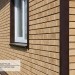 Фасадная панель Ю-пласт Стоун Хаус S-Lock Клинкер Балтик светлая медь купить в Самаре