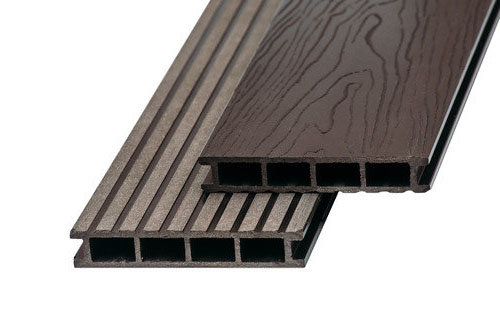 Террасная доска  из ДПК ECODECKING HIT Венге купить в Самаре