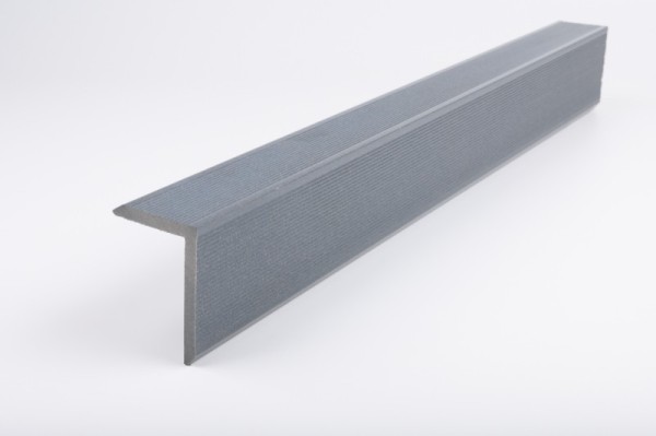 Угол торцевой Ecodecking Классик 60х40х3000 Серый купить в Самаре