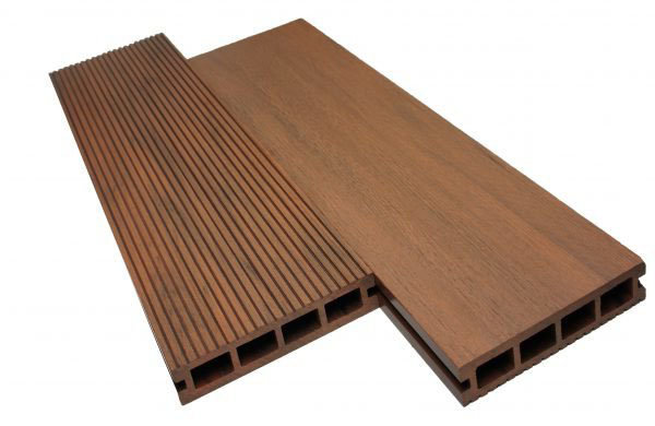 Террасная доска из ДПК WOODVEX Select Палисандр купить в Самаре