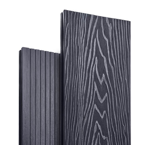 Террасная доска Latitudo Solid 150х21 Графит (Полнотелая) купить в Самаре