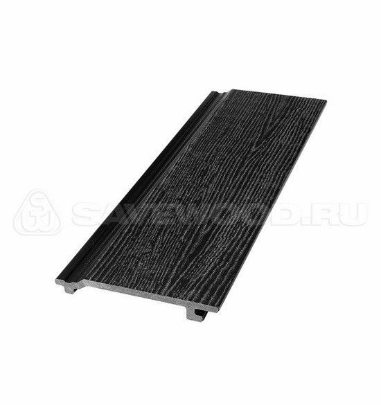 Сайдинг из дпк savewood sw-sorbus радиальный распил черный купить в Самаре