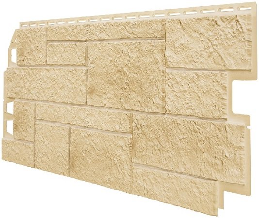 Фасадная панель VOX Sandstone (Сандстоун) кремовый купить в Самаре