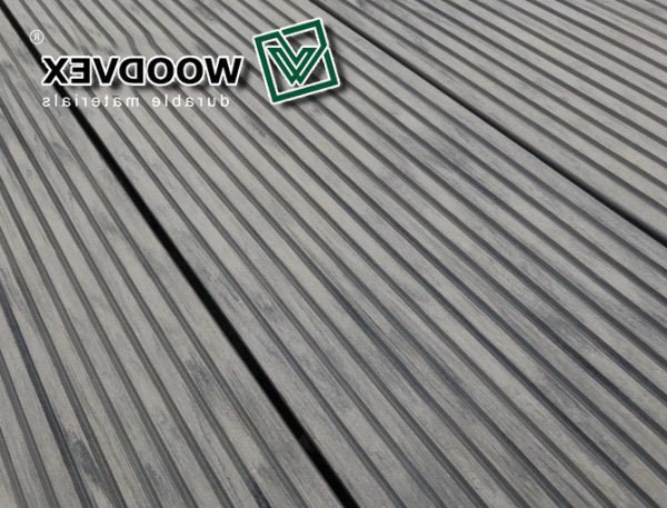 Террасная доска из ДПК WOODVEX Select Серый дым купить в Самаре