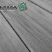 Террасная доска из ДПК WOODVEX Select Серый дым купить в Самаре