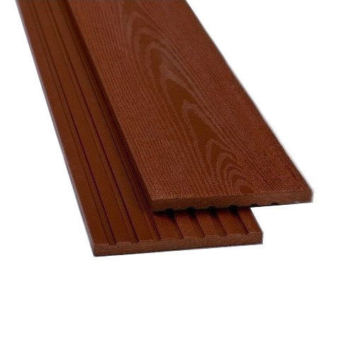 Заборная доска  из ДПК ECODECKING Терракотовый купить в Самаре