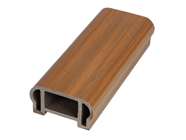 Перила верхнее фигурное Woodvex Co-Extrusion Тик купить в Самаре