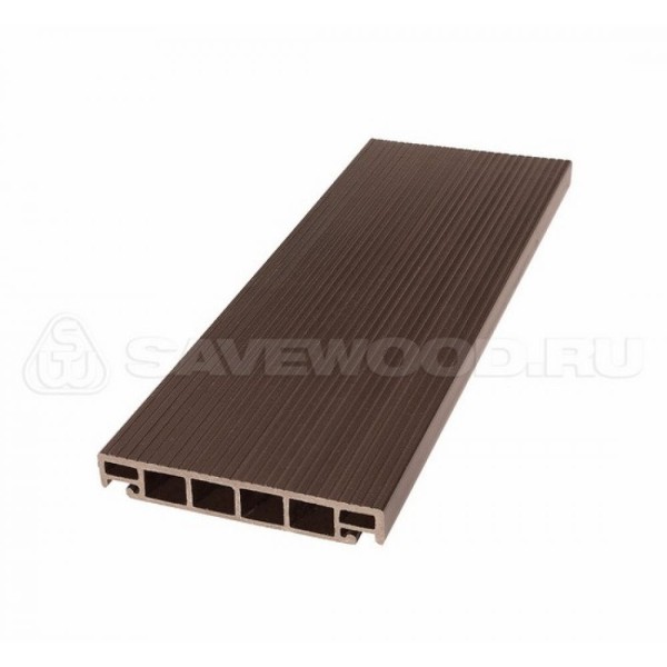 Террасная доска из ДПК SW-Salix «SaveWood» терракот купить в Самаре