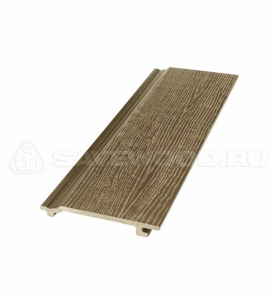 Сайдинг из дпк savewood sw-sorbus радиальный распил тик купить в Самаре