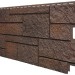 Фасадная панель VOX Sandstone (Сандстоун) темно коричневый купить в Самаре