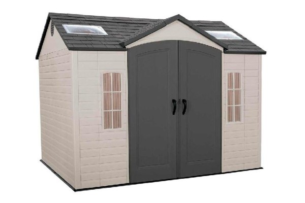 Сарай пластиковый LifeTime 10x8 купить в Самаре