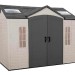 Сарай пластиковый LifeTime 10x8 купить в Самаре