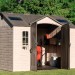 Сарай пластиковый LifeTime 10x8 купить в Самаре