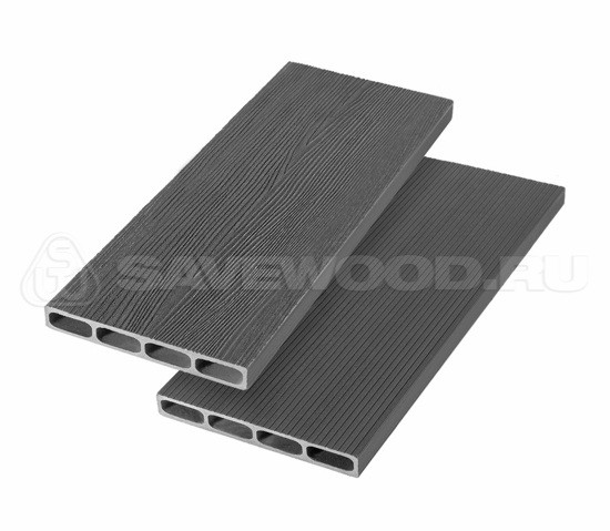 Грядочная доска ДПК 3D Savewood SW Rubus (R) графит купить в Самаре