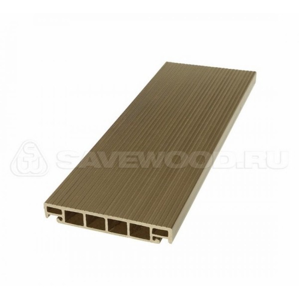 Террасная доска из ДПК SW-Salix «SaveWood» тик купить в Самаре