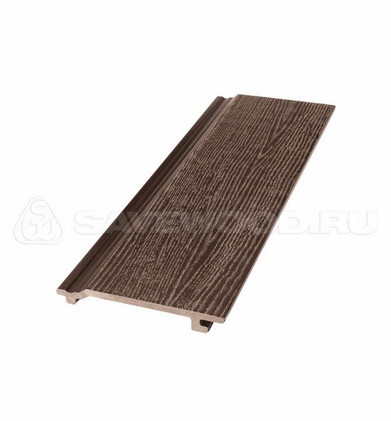 Сайдинг из дпк savewood sw-sorbus радиальный распил терракот купить в Самаре