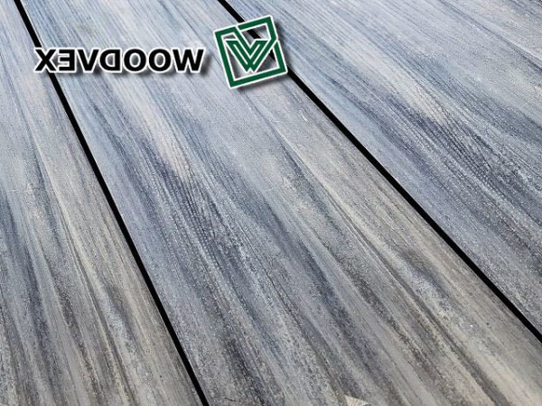Террасная доска из ДПК WOODVEX Select Бело-серый купить в Самаре