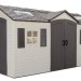 Сарай пластиковый LifeTime 15x8 DD купить в Самаре