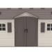 Сарай пластиковый LifeTime 15x8 DD купить в Самаре