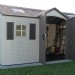 Сарай пластиковый LifeTime 15x8 DD купить в Самаре