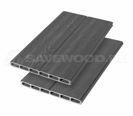 Грядочная доска ДПК 3D Savewood SW Laurus графит купить в Самаре