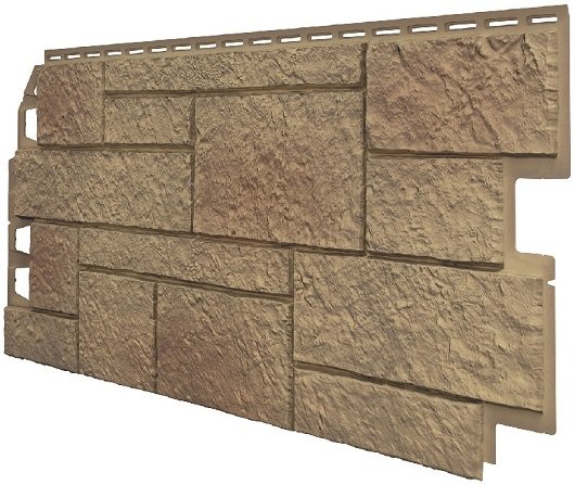 Фасадная панель VOX Sandstone (Сандстоун) светло коричневый купить в Самаре